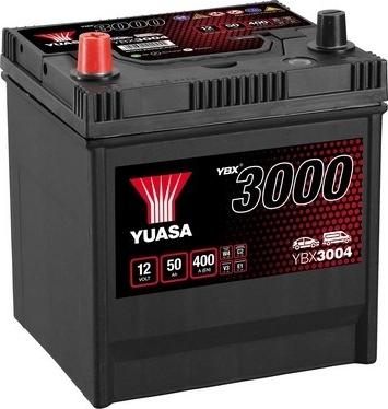 Yuasa YBX3004 - Стартерна акумуляторна батарея, АКБ avtolavka.club