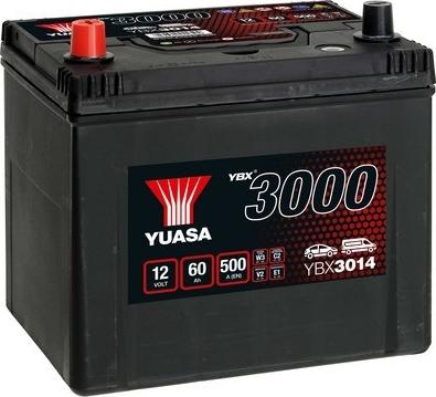 Yuasa YBX3014 - Стартерна акумуляторна батарея, АКБ avtolavka.club
