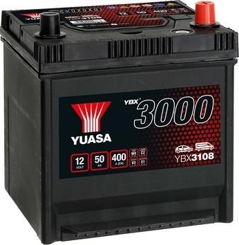 Yuasa YBX3108 - Стартерна акумуляторна батарея, АКБ avtolavka.club