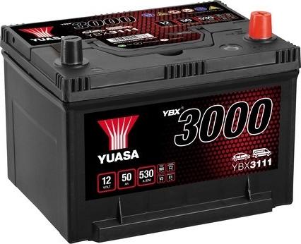 Yuasa YBX3111 - Стартерна акумуляторна батарея, АКБ avtolavka.club