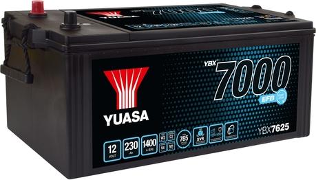 Yuasa YBX7625 - Стартерна акумуляторна батарея, АКБ avtolavka.club