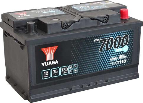 Yuasa YBX7110 - Стартерна акумуляторна батарея, АКБ avtolavka.club