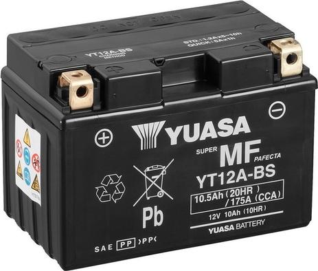 Yuasa YT12A-BS - Стартерна акумуляторна батарея, АКБ avtolavka.club