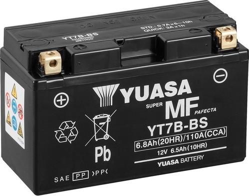 Yuasa YT7B-BS - Стартерна акумуляторна батарея, АКБ avtolavka.club