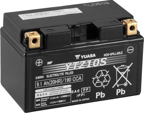 Yuasa YTZ10S - Стартерна акумуляторна батарея, АКБ avtolavka.club