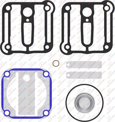 YUMAK RK.01.268.03 - Ремкомплект, компресор avtolavka.club
