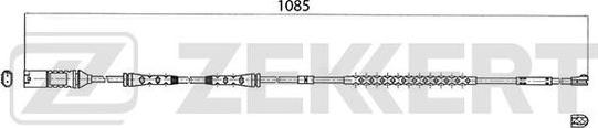 Zekkert BS-8020 - Сигналізатор, знос гальмівних колодок avtolavka.club