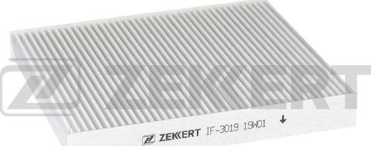 Zekkert IF-3019 - Фільтр, повітря у внутрішній простір avtolavka.club