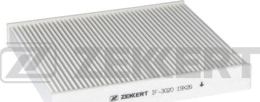 Zekkert IF-3020 - Фільтр, повітря у внутрішній простір avtolavka.club