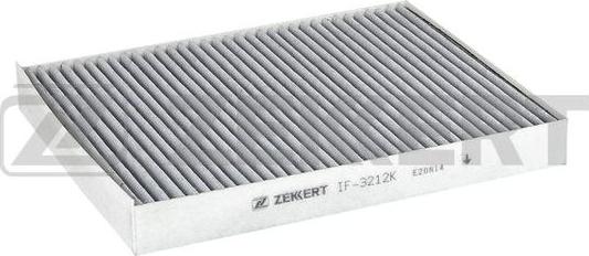 Zekkert IF-3212K - Фільтр, повітря у внутрішній простір avtolavka.club