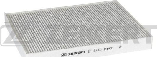 Zekkert IF-3212 - Фільтр, повітря у внутрішній простір avtolavka.club