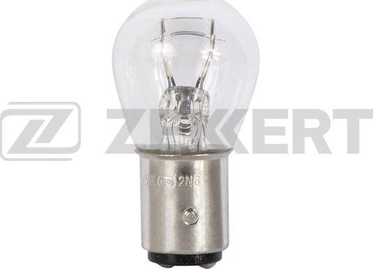 Zekkert LP-1100 - Лампа розжарювання, ліхтар сигналу гальма / задній габаритний avtolavka.club