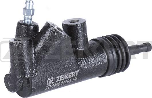 Zekkert ZD-1486 - Робочий циліндр, система зчеплення avtolavka.club