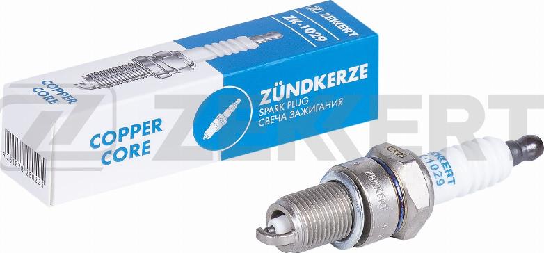 Zekkert ZK-1029 - Свічка запалювання avtolavka.club
