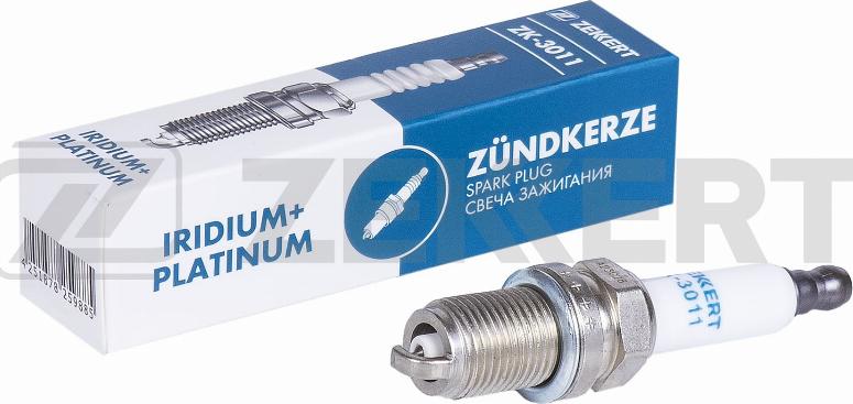 Zekkert ZK-3011 - Свічка запалювання avtolavka.club