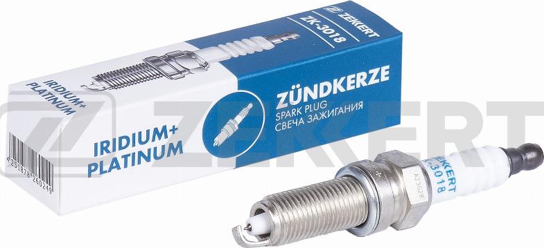 Zekkert ZK-3018 - Свічка запалювання avtolavka.club
