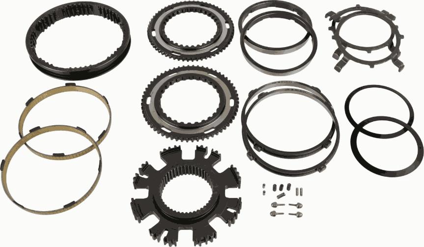 ZF 0073.298.021 - Ремонтний комплект, ступінчаста коробка передач avtolavka.club