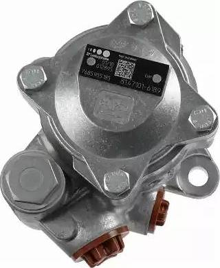 ZF Parts 8001 489 - Гідравлічний насос, рульове управління, ГУР avtolavka.club