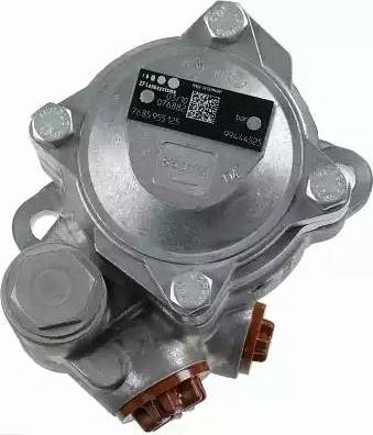 ZF Parts 8001 516 - Гідравлічний насос, рульове управління, ГУР avtolavka.club