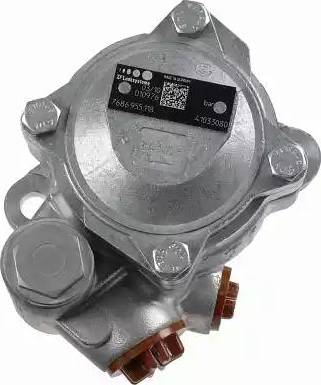 ZF Parts 8001 884 - Гідравлічний насос, рульове управління, ГУР avtolavka.club