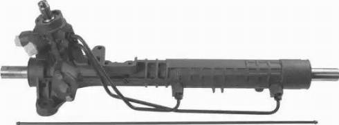 ZF Parts 2860 301 - Рульовий механізм, рейка avtolavka.club