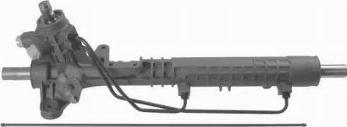 ZF Parts 2817 401 - Рульовий механізм, рейка avtolavka.club