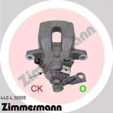 Zimmermann 440.4.30000 - Гальмівний супорт avtolavka.club