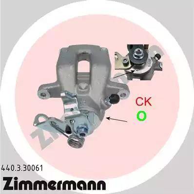 Zimmermann 440.3.30061 - Гальмівний супорт avtolavka.club