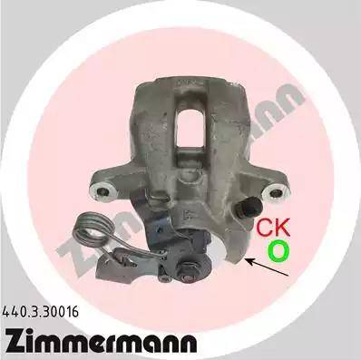 Zimmermann 440.3.30016 - Гальмівний супорт avtolavka.club