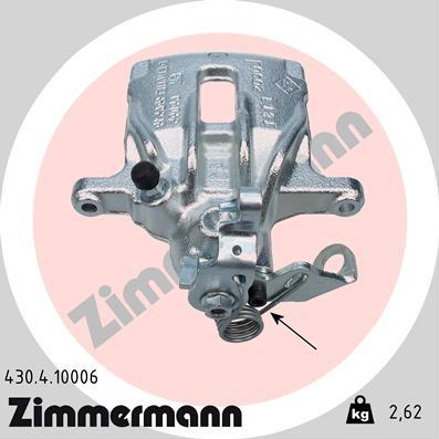 Zimmermann 430.4.10006 - Гальмівний супорт avtolavka.club