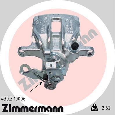 Zimmermann 430.3.10006 - Гальмівний супорт avtolavka.club