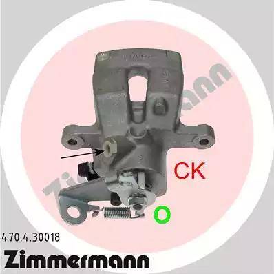 Zimmermann 470.4.30018 - Гальмівний супорт avtolavka.club