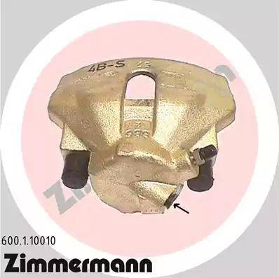 Zimmermann 600.1.10010 - Гальмівний супорт avtolavka.club