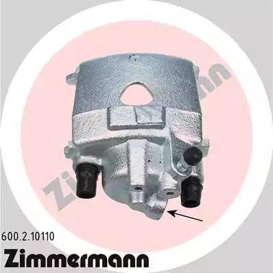 Zimmermann 600.2.10110 - Гальмівний супорт avtolavka.club