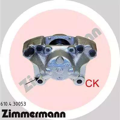 Zimmermann 610.4.30053 - Гальмівний супорт avtolavka.club