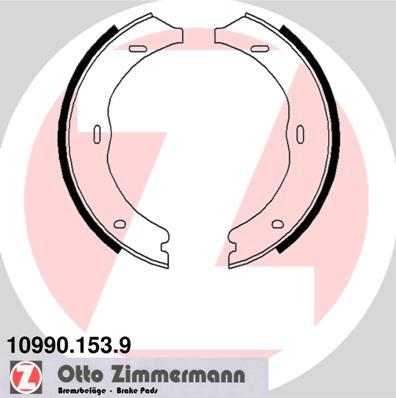 Zimmermann 10990.153.9 - Комплект гальм, ручник, парковка avtolavka.club