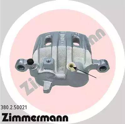 Zimmermann 380.2.50021 - Гальмівний супорт avtolavka.club