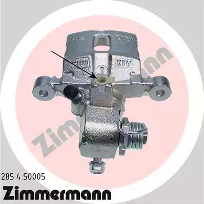 Zimmermann 285.4.50005 - Гальмівний супорт avtolavka.club