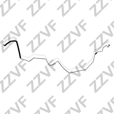 ZZVF ZV120AT - Трубопровід високого тиску, кондиціонер avtolavka.club