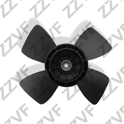 ZZVF ZVG327AB - Вентилятор, охолодження двигуна avtolavka.club