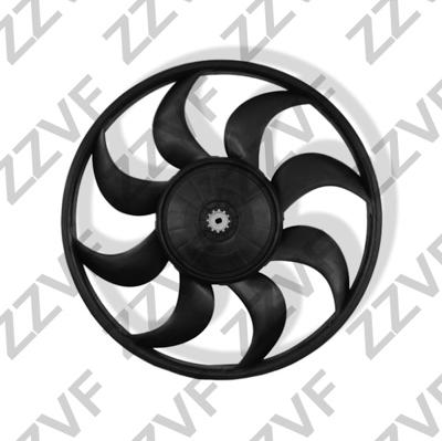 ZZVF ZVXY-FCS5-047 - Вентилятор, охолодження двигуна avtolavka.club
