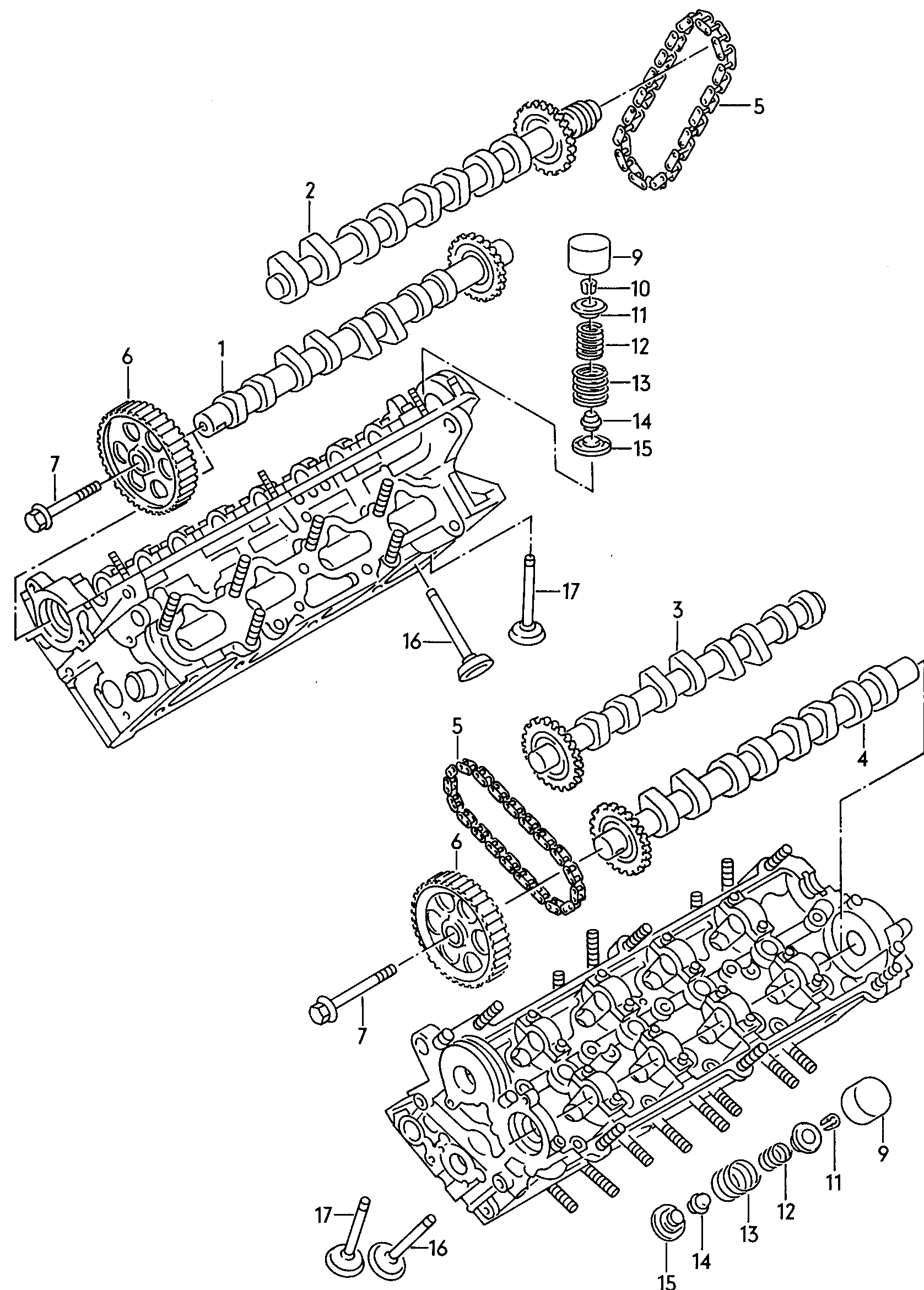 VAG 034 109 309 AN - Штовхач, гидрокомпенсатор avtolavka.club