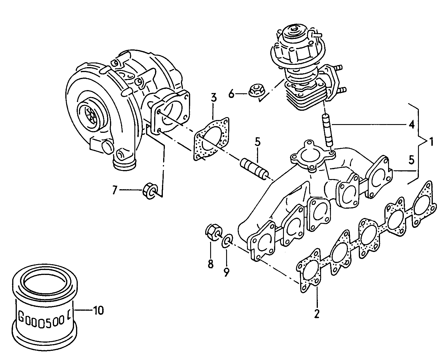 VAG N  10169301 - Натяжна ролик, ремінь ГРМ avtolavka.club