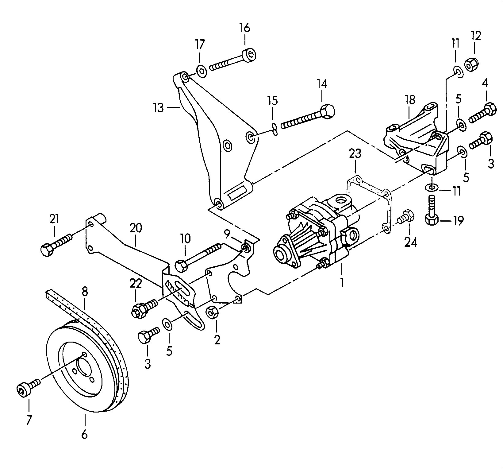 VW 028 145 271 F - Клиновий ремінь avtolavka.club