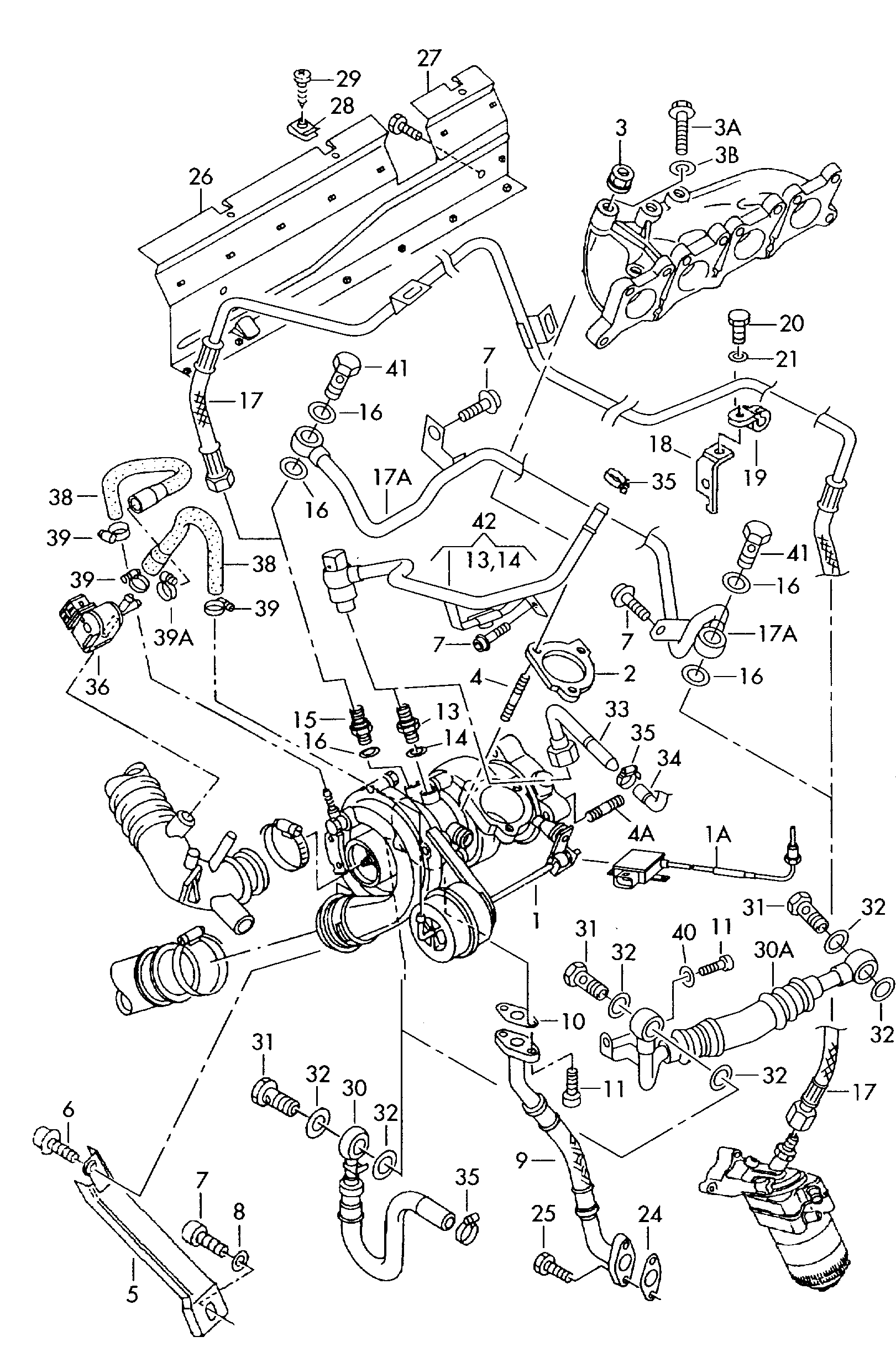 VAG 06A145704B - Компресор, наддув avtolavka.club