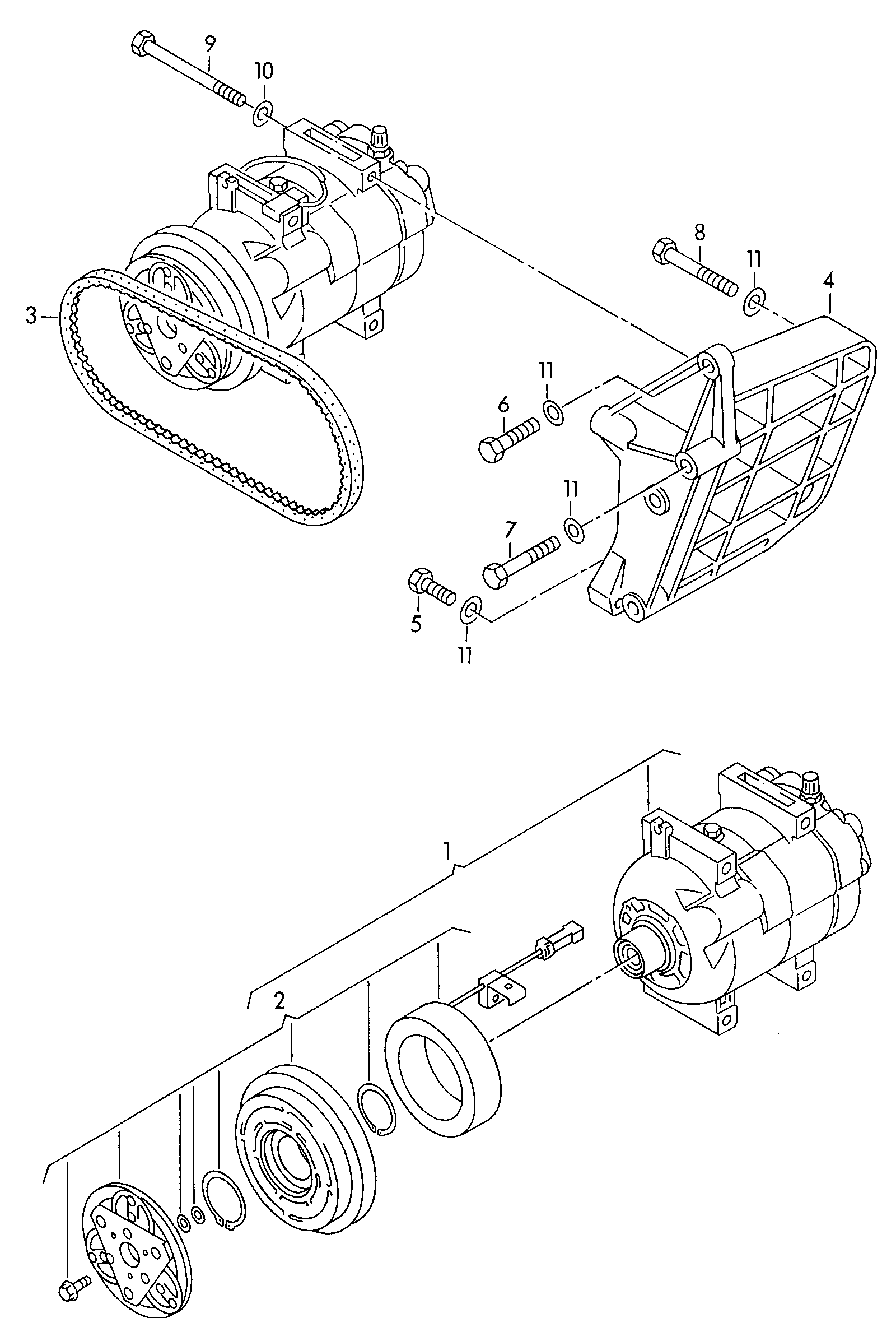 VAG 050260849 - Клиновий ремінь avtolavka.club