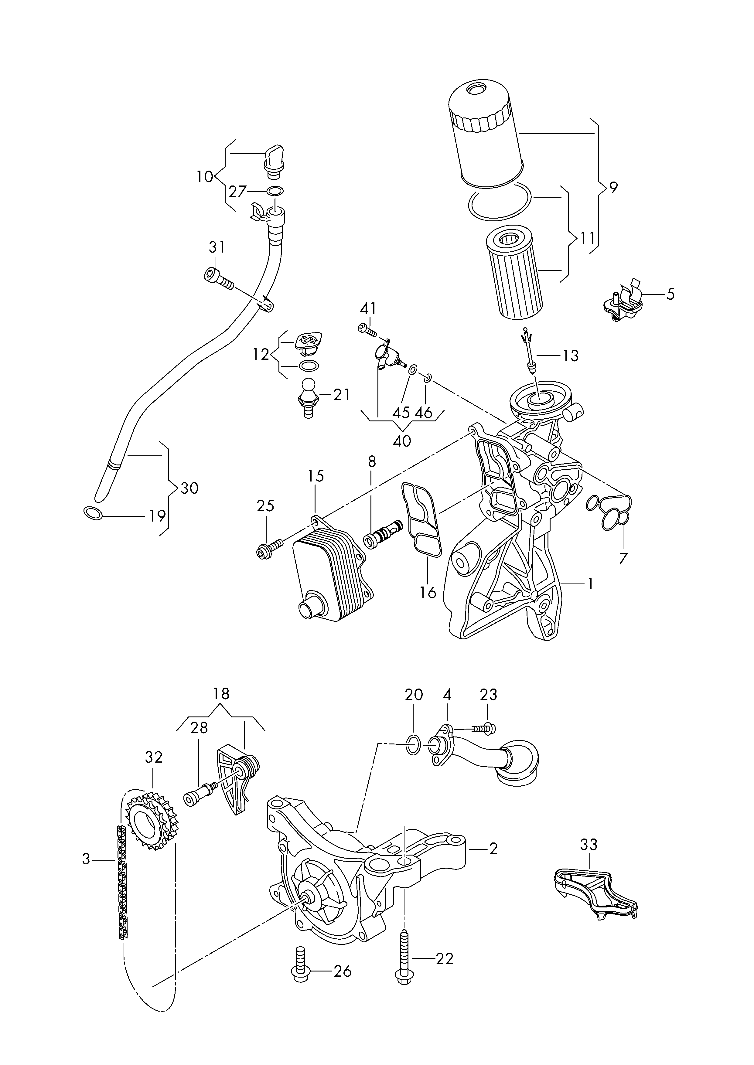 Seat 06L 115 562 B - Масляний фільтр avtolavka.club