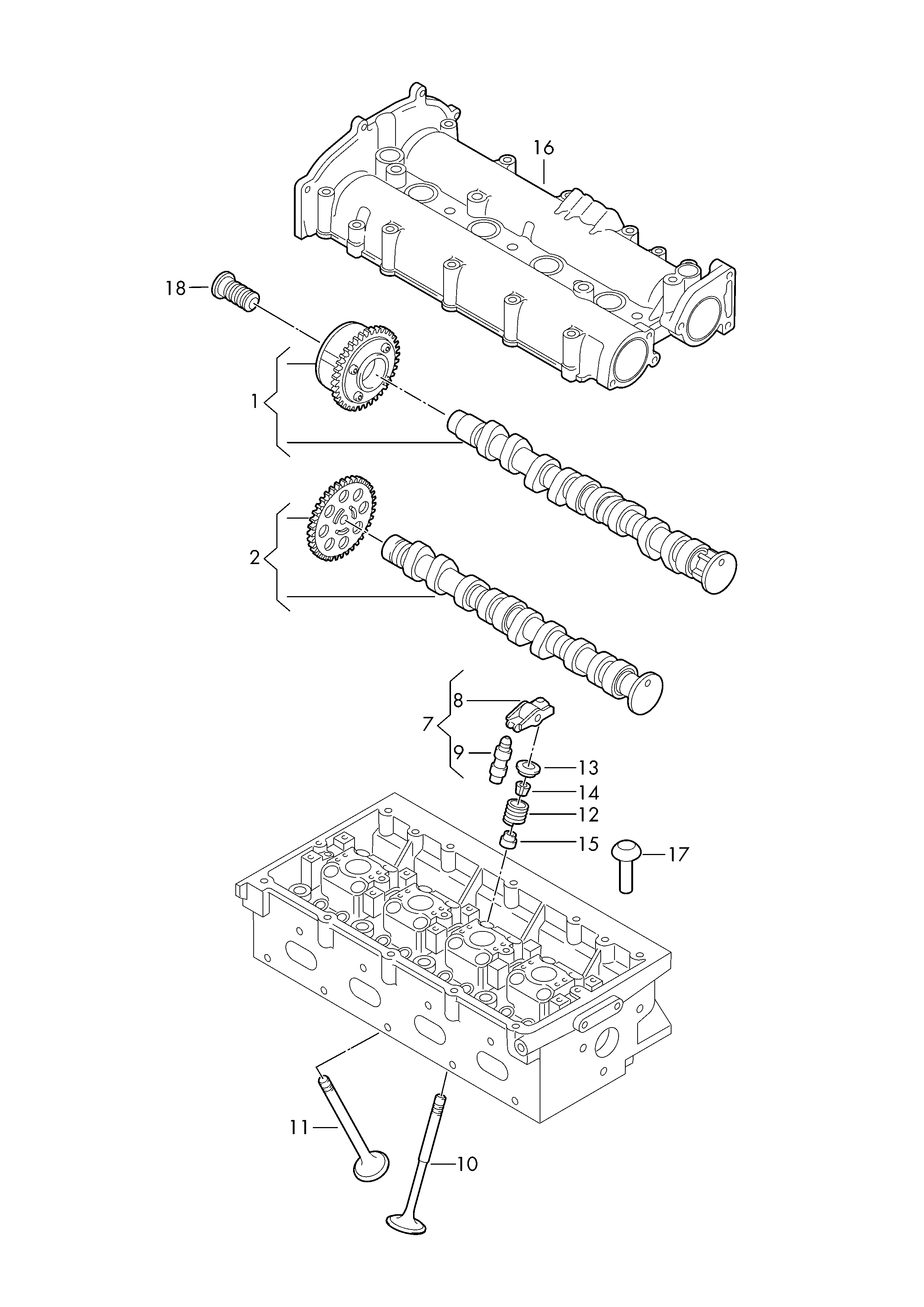 AUDI 06D 109 611 L - Випускний клапан avtolavka.club