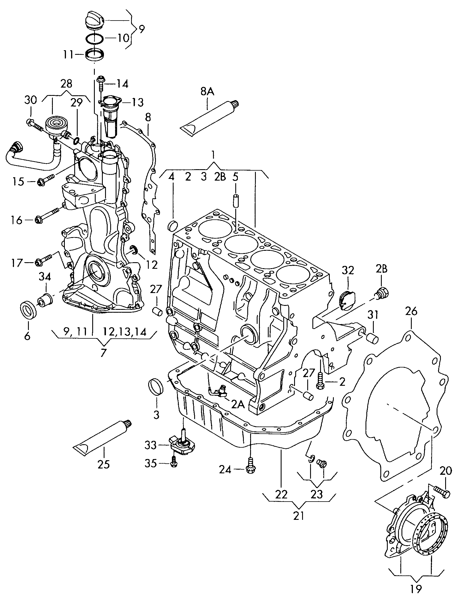 VAG N  90856005 - Різьбова пробка, масляний піддон avtolavka.club