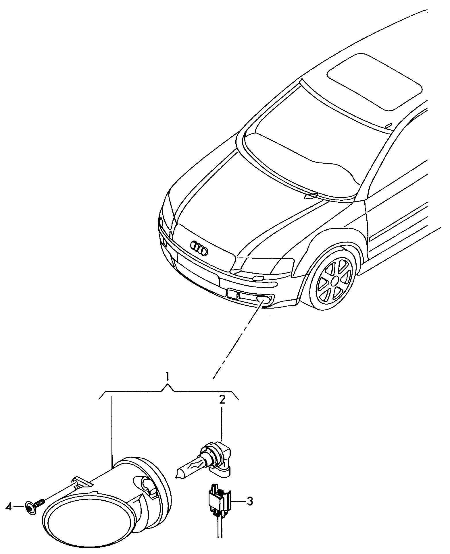 VW N  90535301 - Зажим, молдинг / захисна накладка avtolavka.club